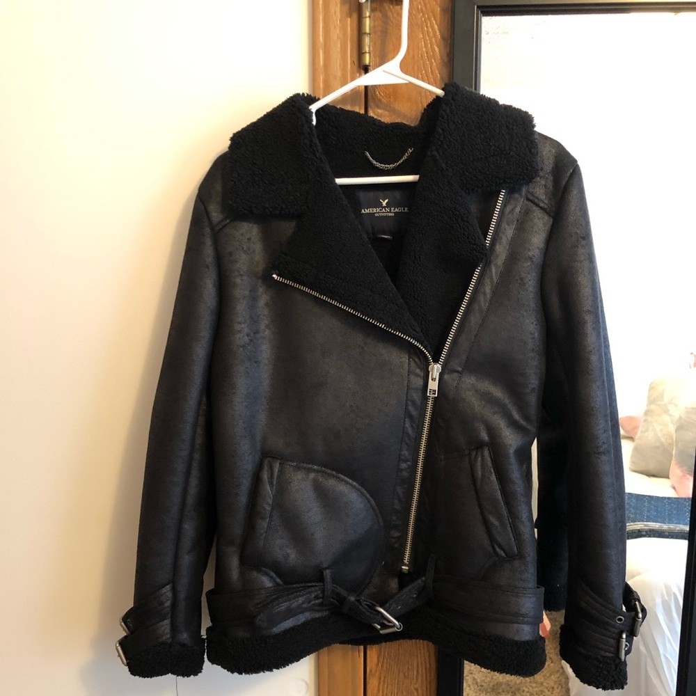 American eagle motorcycle jacket